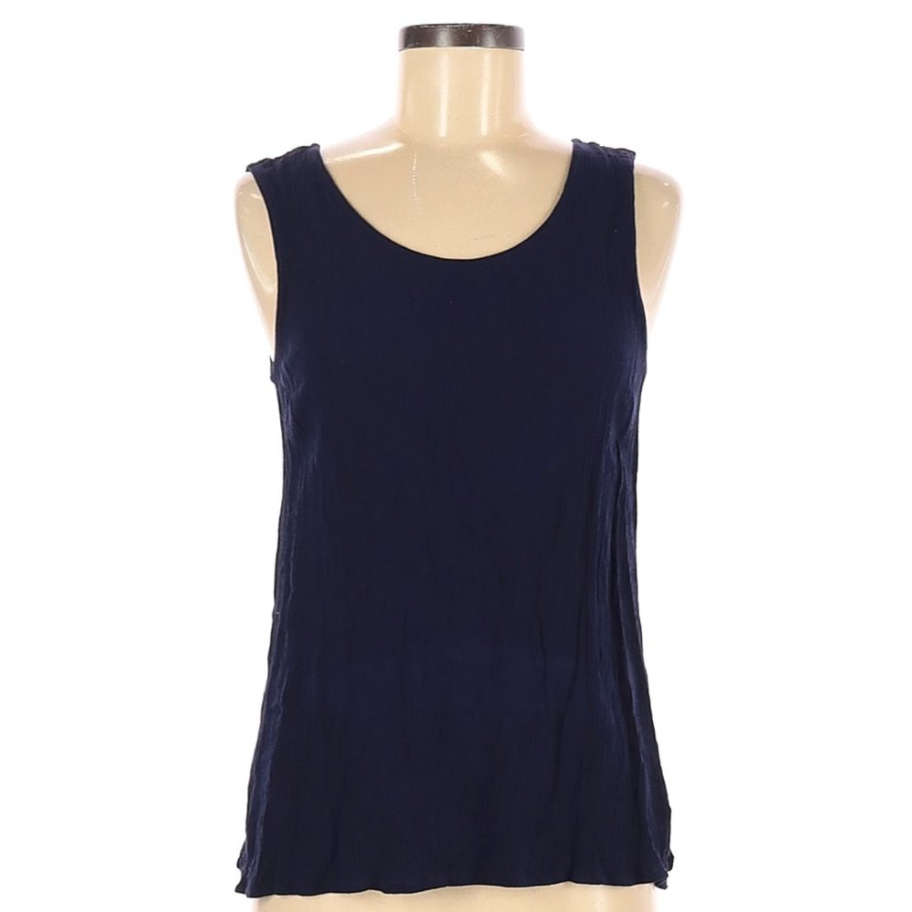 Maggie Lawrence Sleeveless Blouse Size M